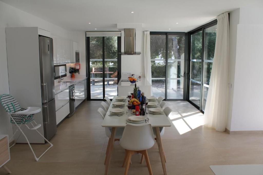 Villa Sonia Cala'N Blanes  Luaran gambar