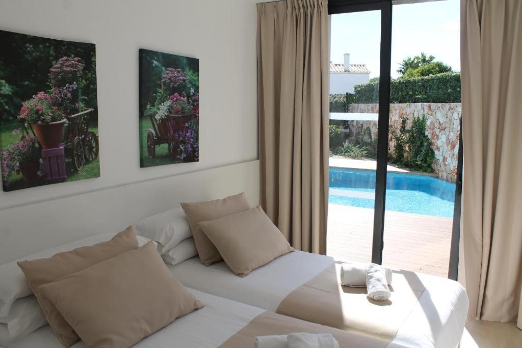 Villa Sonia Cala'N Blanes  Luaran gambar